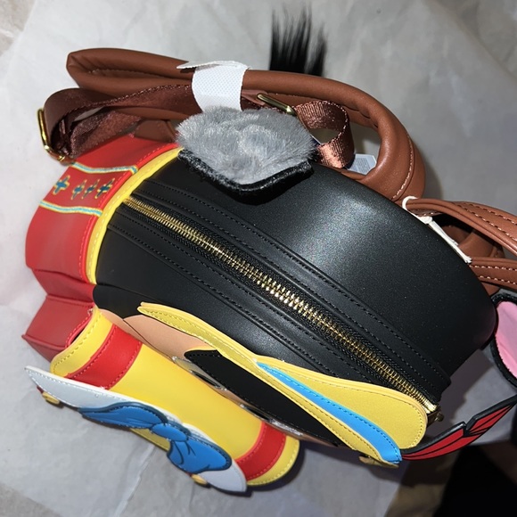 NEW Pinocchio Loungefly Mini Backpack – Disney100 - Picture 15 of 16